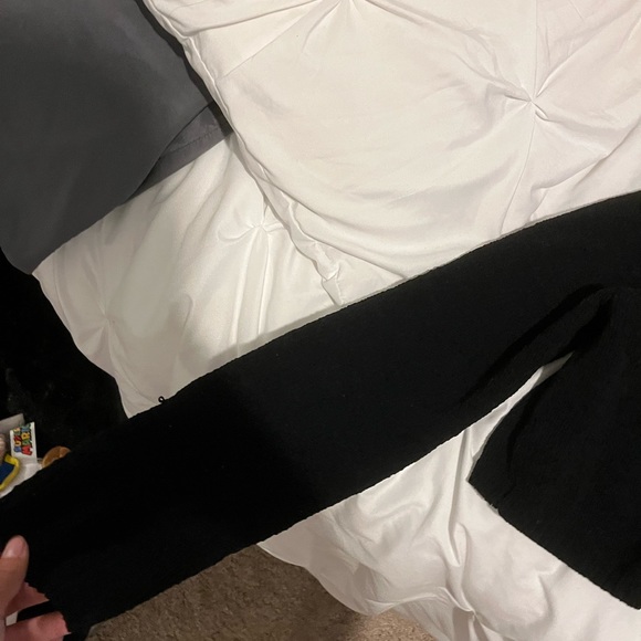 Small black cropped turtle neck - Picture 2 of 3